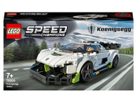 Lego Speed Champions LEGO® 76900 Koenigsegg Jesko