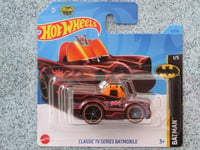 Hot Wheels H3A 003 CLASSIC TV SERIES BATMOBILE Batman Maroon 2023 003/250 CaseA