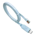 USB RJ45-konsolkabel 6ft Windows 8, 7, Vista, , Linux RS232