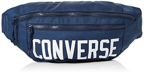 Converse Unisex Adults Fast Pack Small 10005991-a02 Sachet, Blue (Navy), 7x15x25 Centimeters (B x H x T)