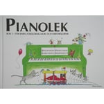 Pianolek : för barn, föräldrar, mor- och farföräldrar. Bok 1 (inbunden)