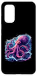 Coque pour Galaxy S20 Pieuvre mystique art abstrait tentacules idée créative