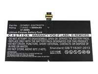 Coreparts - Batteri - Li-Pol - 5050 Mah - 37.88 Wh - Svart - För Microsoft Surface Pro 4