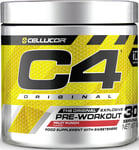 C4 Original Beta Alanine Sports Nutrition Bulk Pre Workout Powder for Men & Wome