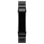 Fitbit Alta/Alta HR Stilrent länkarmband i metall, svart