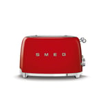 Smeg-Retro Toaster 4 Slices, Red
