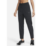 Nike Women's Mid-rise 7/8 Running Trousers Dri-fit Fast Juoksuvaatteet BLACK