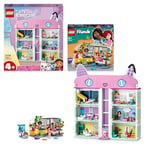 LEGO Le Pack Enchanté : Inclut La Maison Magique de Gabby (10788) et La Chambre d'Aliya Friends (41740), Deux Sets Ludiques pour Les Filles et Garçons de 6 Ans et Plus