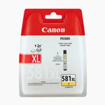 Genuine Canon CLI-581XL 581XL PIXMA Yellow ink cartridge