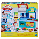 Play-Doh Kitchen Creations Coffret Le p'tit resto avec pâte à Modeler
