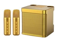120W haute puissance sans fil microphone portable Haut - parleur Bluetooth puissant Haut - parleur Home Party karaoké subwoofer Boombox Caixa de som music center home cinéma TV ordinateur audio ys #J