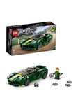 Lego Speed Champions Lotus Evija Race Car Set 76907