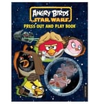 ANGRY BIRDS STAR WARS PRESS OUT CARDS & PLAY HARDCOVER STORY SCIENE PLAY BOOK
