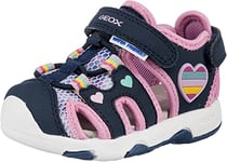 Geox Baby-Girl B Sandal Multy Girl Sandals