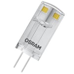 OSRAM Kaksikantainen LED-lamppu G4 0,9W 827, 2 kpl