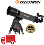 Celestron NexStar 102 SLT Refractor Telescope 22096 (UK Stock)