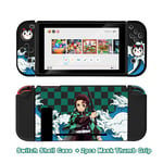 Case Joystick - Housse De Protection Rigide Pour Manette Joy-Con Nintendo Switch, Rose, Anime Kawaii, Pour Filles