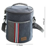 Fashion Insulated Thermal Cooler Lunch Box Food Bag