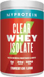 Myprotein Clear Whey Isolate Protein Powder - Strawberry Kiwi - 500G - 20 Servin