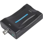 Koaxial till HDMI-adapter BNC till HDMI-omvandlare Koaxial till HDMI-omvandlare för TV-antenn 1080p/720p HD-skärm Videoadapter Övervakningsmonitor för