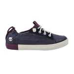 Timberland Newport Bay  Lace-Up Blue Synthetic Womens Plimsolls A17BS_Blue/Navy