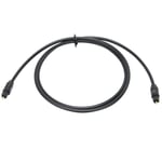 Pour TosLink câble mâle à mâle OD4.0 PVC ligne de cordon Audio à Fiber optique numérique 1 m