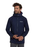 Berghaus Men's Deluge Pro 2.0 Waterproof Shell Jacket, Adjustable, Durable Coat, Rain Protection, Dusk, XS