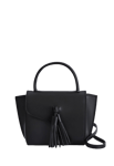 ATP Atelier Montalcino Tassel Black Vacchetta Svart
