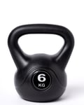 LEVITY Premium Fitness Plastic Kettlebell 6 kg