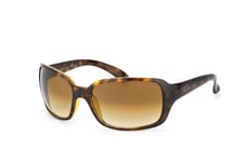 Ray-Ban RB 4068 710/51, RECTANGLE Sunglasses, FEMALE