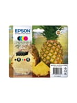 Epson 604 Multipack (Black Yellow Cyan Magenta) Ink - Blekkpatron Flerfarget