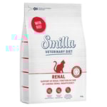 Smilla Veterinary Diet Renal Beef - Ekonomipack: 2 x 4 kg