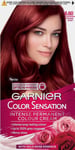 Garnier Color Sensation Red Hair Dye Permanent 6.60 Intense Ruby Red