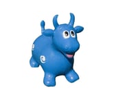 Bahob® Bouncy Animal Hopper Toy For Kids Age 3 Years, Inflatable Hopping Ride On Horse (Blue)