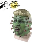 QHWJ Masque Horreur nouveauté Costume, Masques d'horreur réaliste en Latex Halloween, Adultes Effrayant tête Un Masque pour Halloween Party