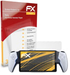 3x Screen Protection Film for Sony PS Portal Remote Player matt&shockproof