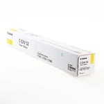 Genuine Canon C-EXV52Y (1001C002) Yellow Toner Cartridge