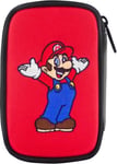 Nintendo DS & 3DS Super Mario Game Traveler Pouch Mario Red