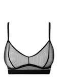 Understatement Underwear Lace Balc Tte Svart