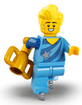 LEGO® Minifigur 71032 Figure Skating Champion