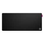 SteelSeries tapis de souris gaming QcK XL Performance Speed - Densité élevée pour une glisse fluide - Bords cousus à profil bas - Base antidérapante en néoprène - Taille 900 x 400 mm - FPS, MOBAs, RTS