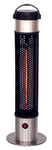 Terrassvärmare golv 65 cm 1200w seasonsheat