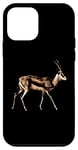Coque pour iPhone 12 mini Gazelle Lover - Gazelle