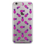 iPhone 6 Plus/6s Plus Fashion Skal - Rosa Ananas