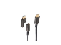 shiverpeaks BS30-02075, 10 m, HDMI Type A (Standard), HDMI Type D (Mikro), 3D, Audio Return Channel (ARC), Svart