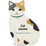 Greeting Life Notisblock Cats