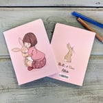 Belle & Boo Liten anteckningsbok - Kram