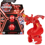 Figurine de combat Bakugan Titanium Dragonoid Red - SPIN MASTER - Jouet transformable - Cartes incluses