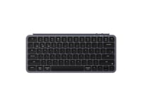 Keychron B1P-K1, 75%, Trådlös, USB + RF Wireless + Bluetooth, Mekaniska tangentbrytare, Grå