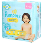 Pampers Premium Protection Couche taille 4 9-14 kg